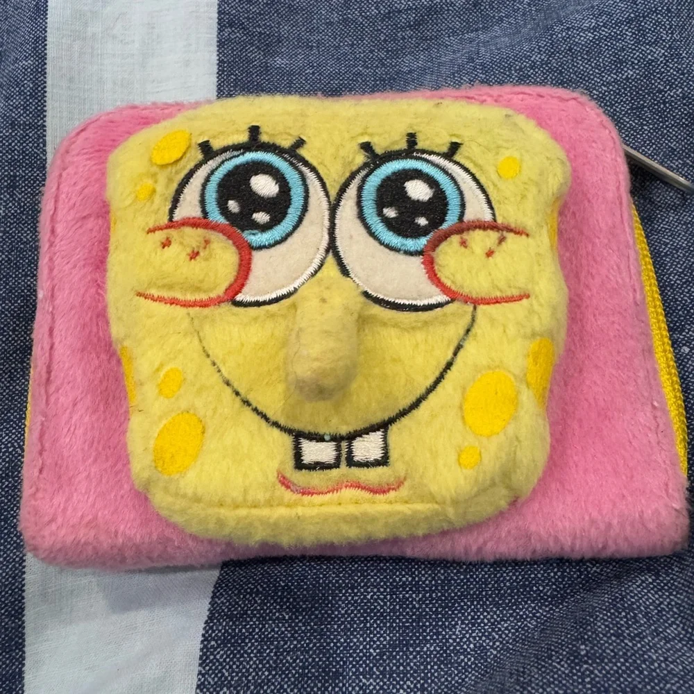 90’s Sponge Bob Wallet
